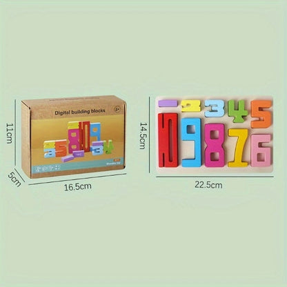 Montessori számkockák | NUMBLOCK