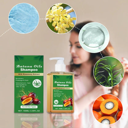 Batana olaj sampon rozmaring kivonattal