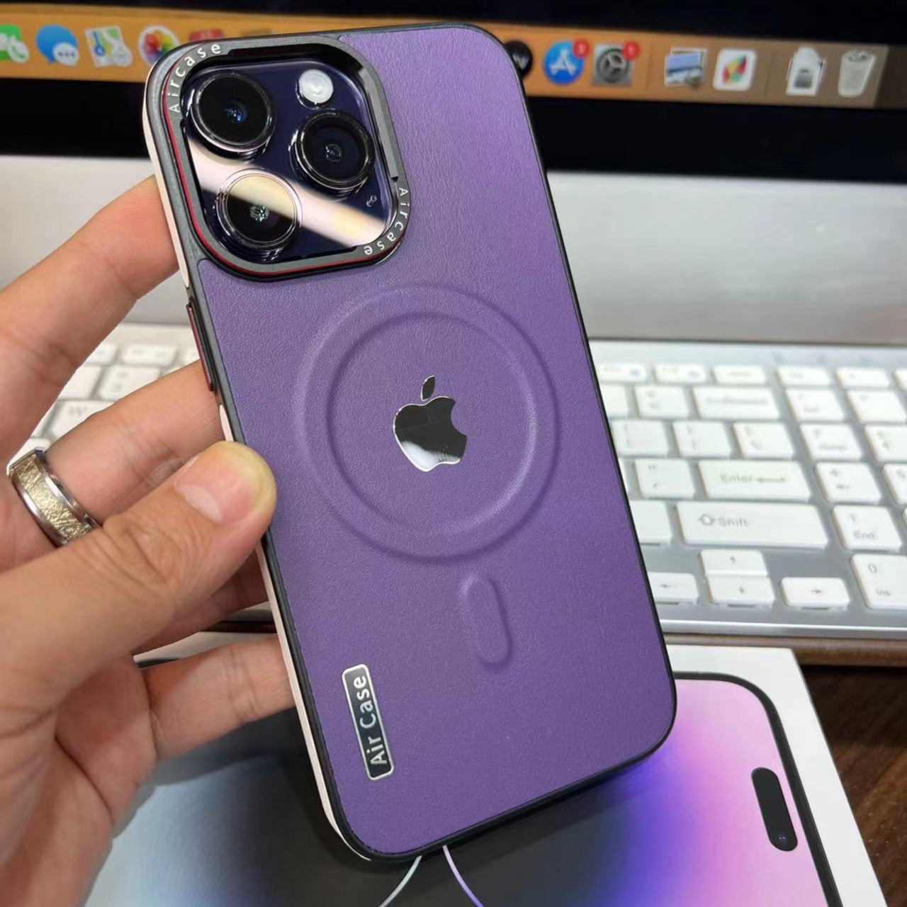 Mágneses tok, amely megvédi iPhone-ját a sérülésektől