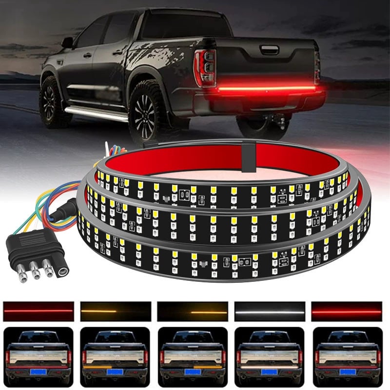 🔥🔥 LED světla na zadní dveře, směrová světla a dálková a couvací světla