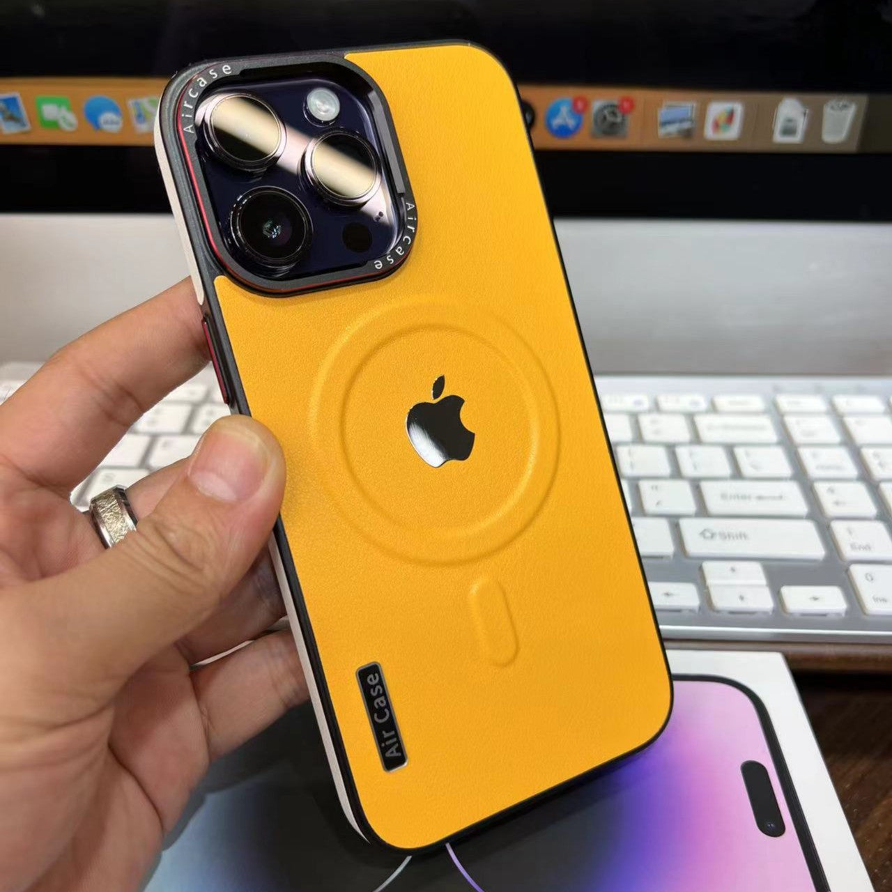 Mágneses tok, amely megvédi iPhone-ját a sérülésektől