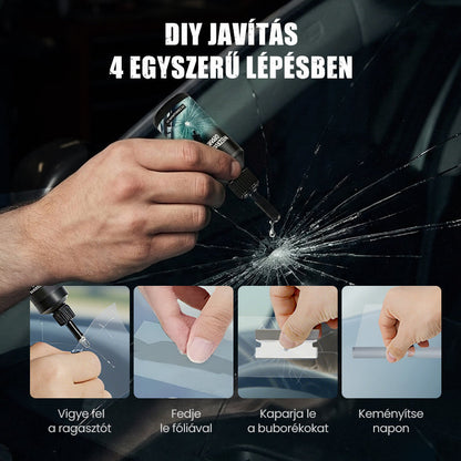 🔥1+1 ingyen 🔥karcolásjavító ragasztó üveghez