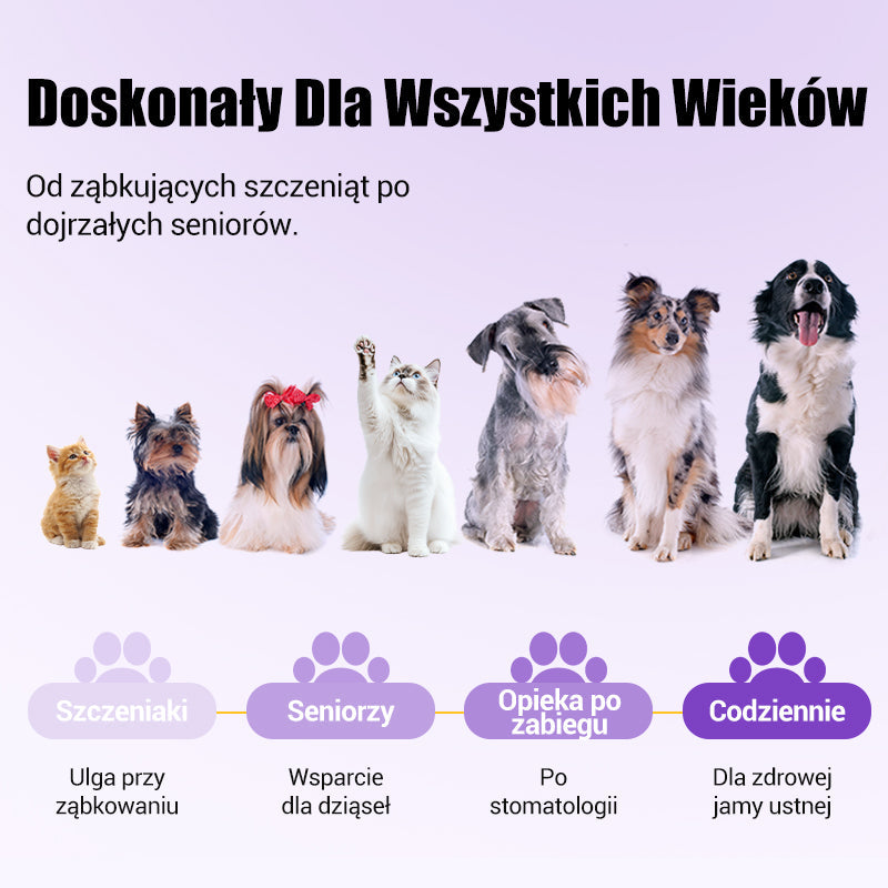 🐕Kup 1, otrzymaj 1 za darmo🐱 Żel do higieny jamy ustnej dla zwierząt🌈