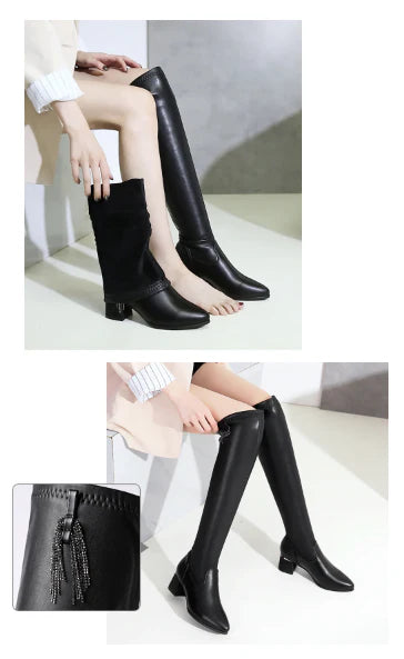 【50% KEDVEZMÉNY】👢Divatos, sokoldalú, meleg, puha, rugalmas és kényelmes cipők