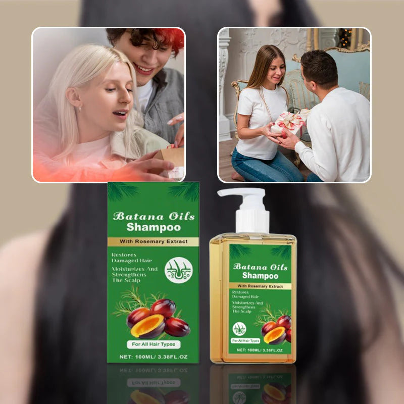 Batana olaj sampon rozmaring kivonattal