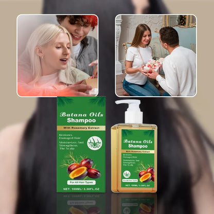 Batana olaj sampon rozmaring kivonattal