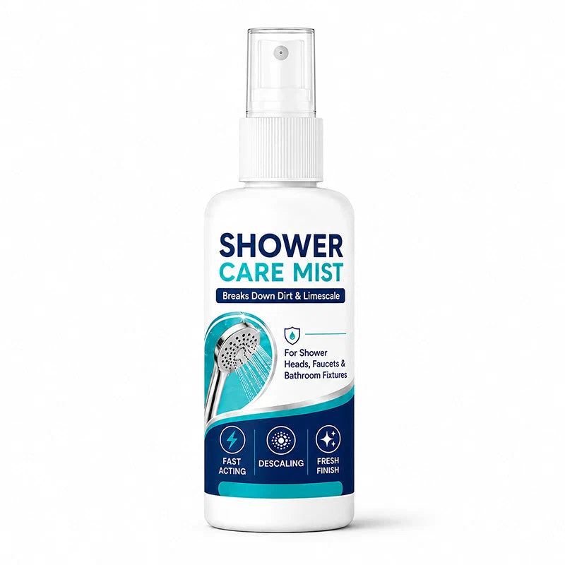 🚿✨Gyorsan eltávolítja a vízkövet a zuhanyból - feloldja a makacs ásványi lerakódásokat és a kemény víz okozta foltokat🧼💪