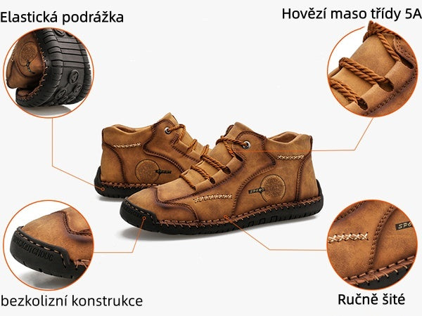 🔥70 % popusta danes za omejen čas - Udobna italijanska zimska obutev VERNOAN®. ✅ Nedrseča in topla. Ročno izdelana iz govejega usnja.