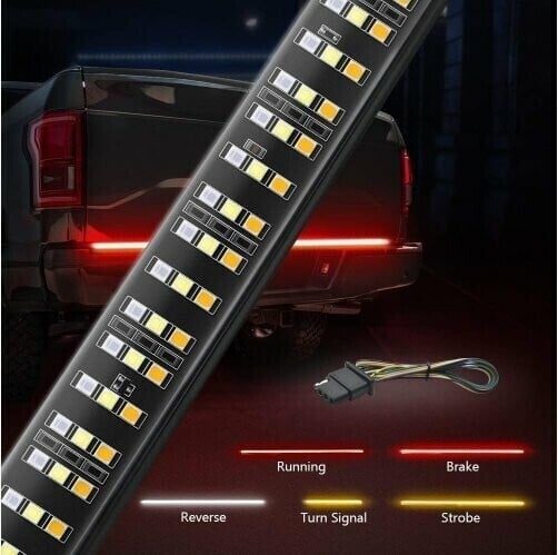 🔥🔥 LED světla na zadní dveře, směrová světla a dálková a couvací světla