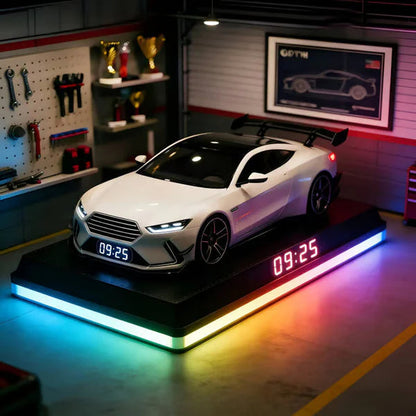 60% kedvezmény!! [Legjobb karácsonyi ajándék] Szuperautó ébresztőóra – GTR realisztikus motorral és fényeffektekkel