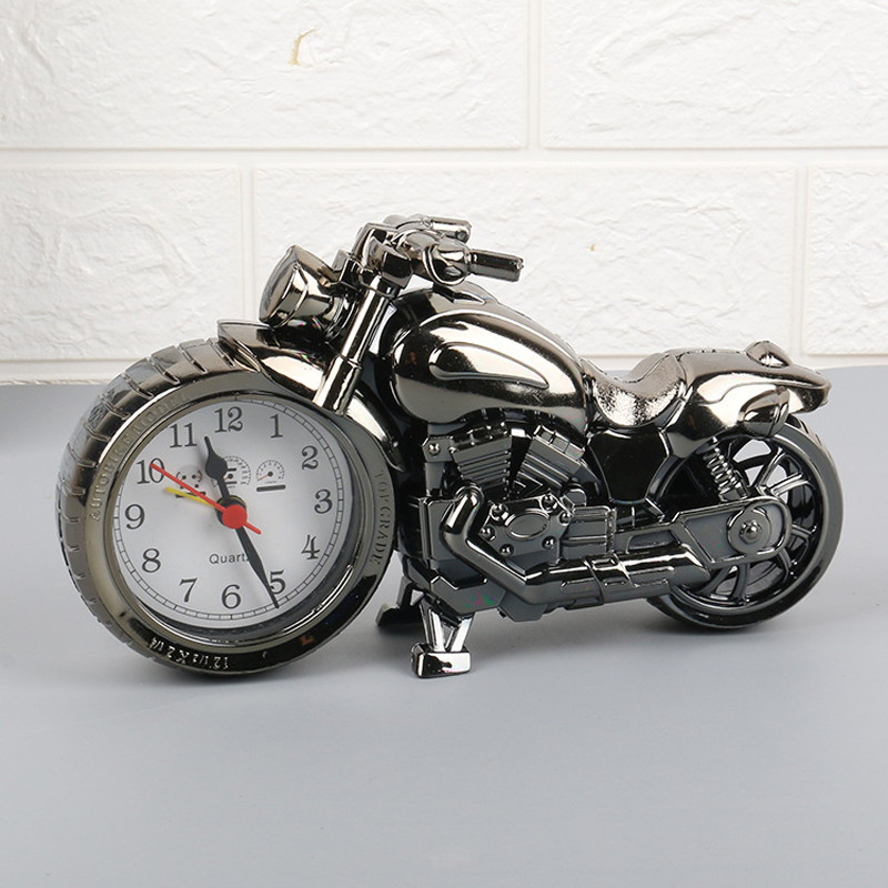 🎅 ÜNNEPI KIÁRUSÍTÁS🏍️⏰Kreatív Motoros Ébresztőóra🎁