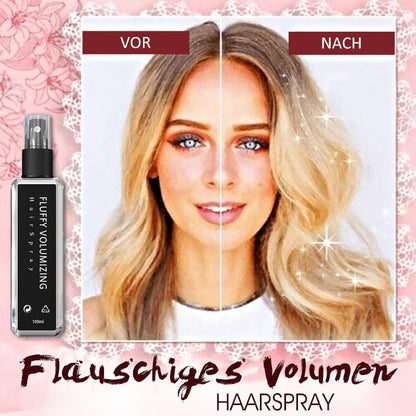 Természetes hajdúsító spray növényi fehérjékkel