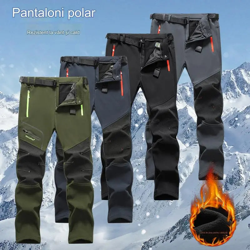 【🎁Karácsonyi ajánlat🎄】【S-5XL】2025 Új Őszi és Téli Férfi Kültéri Vízálló és Meleg Bársony Overallok
