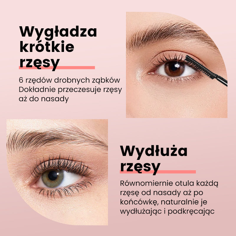 【✨Kup 3 i otrzymaj 5 gratis】Nowy tusz wydłużający i podkręcający rzęsy