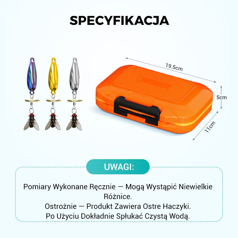 2026 Innowacyjny design - metalowy haczyk na muchę