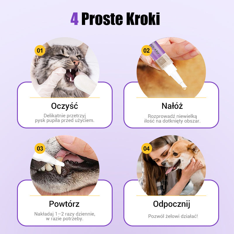 🐕Kup 1, otrzymaj 1 za darmo🐱 Żel do higieny jamy ustnej dla zwierząt🌈