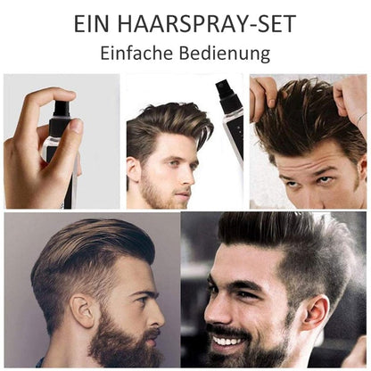 Természetes hajdúsító spray növényi fehérjékkel