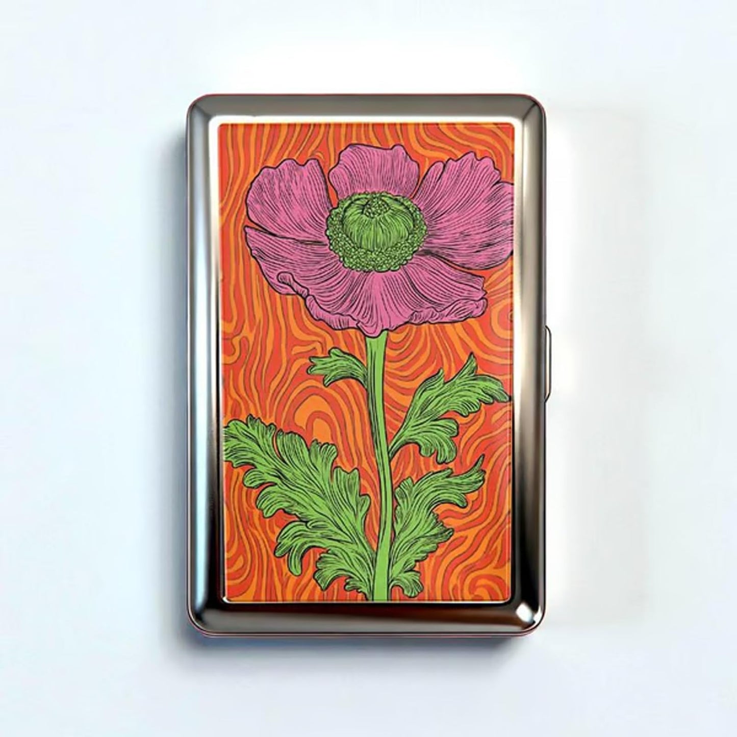 🎁Retro art deco stílusú, többfunkciós kártyatárca és pénztartó, RFID-lopásgátló funkcióval