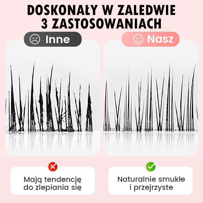 【✨Kup 3 i otrzymaj 5 gratis】Nowy tusz wydłużający i podkręcający rzęsy