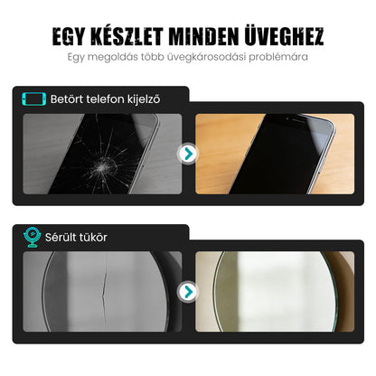 🔥1+1 ingyen 🔥karcolásjavító ragasztó üveghez