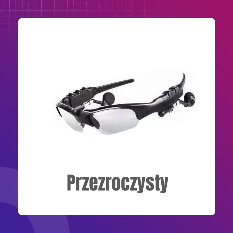 2025 Okulary sportowe bezprzewodowe Bluetooth z polaryzacją