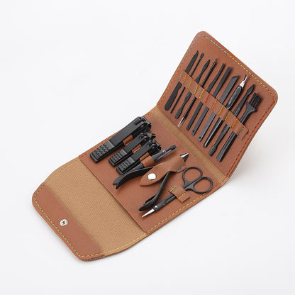 💅16 darabos körömápoló készlet (10 szín)