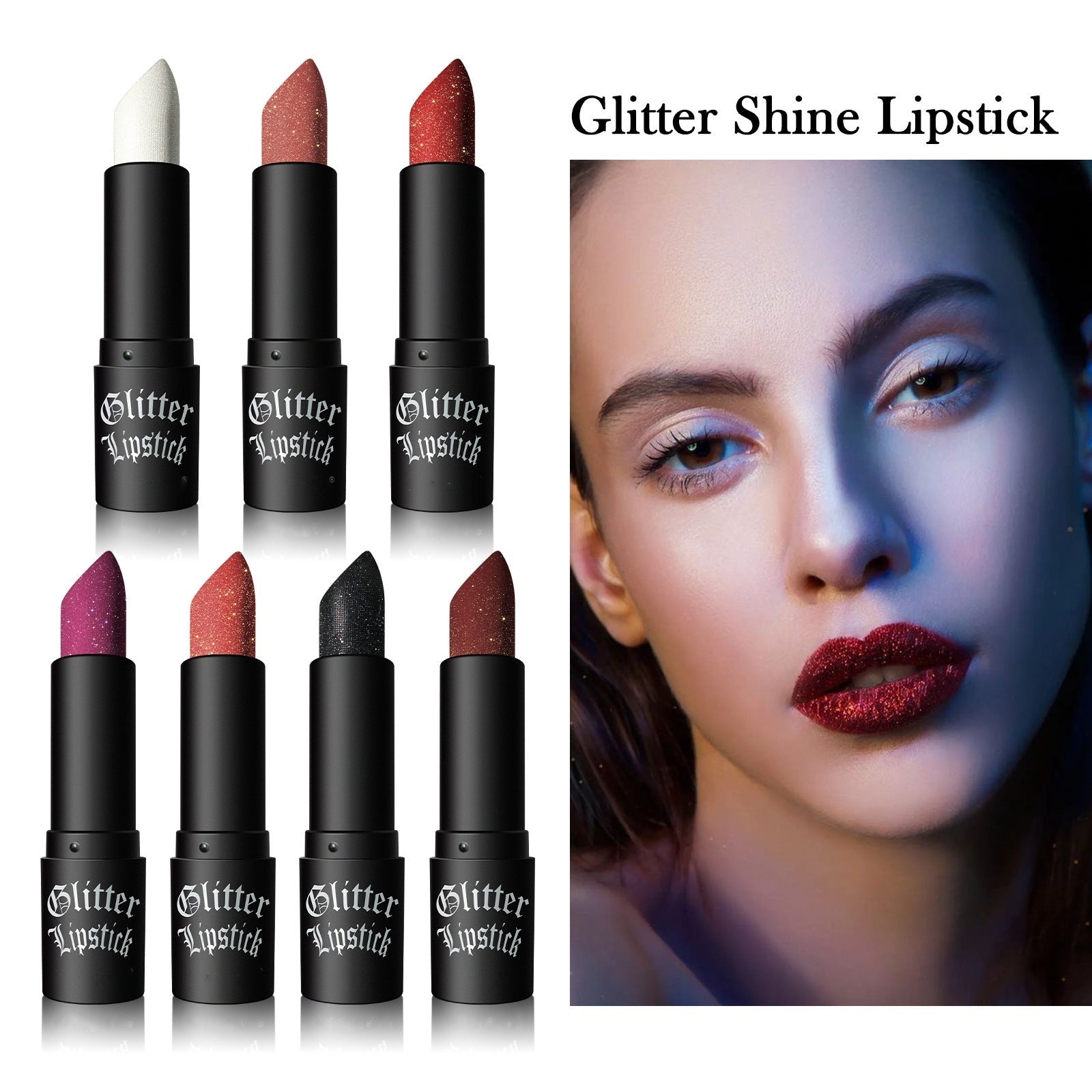 ✨Kup 1 i otrzymaj 1 gratis 💥 Matowa, długotrwała pomadka o subtelnym połysku💄