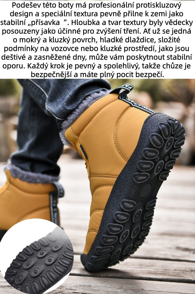 📣Časovno omejena ponudba danes - 70 % popust⏰: VERNOAN® , Ergonomsko oblikovani, varni in topli zimski ortopedski čevlji. 👍 Posebej zasnovani za moške, ki trpijo zaradi bolečin v stopalih, olajšajo hojo!