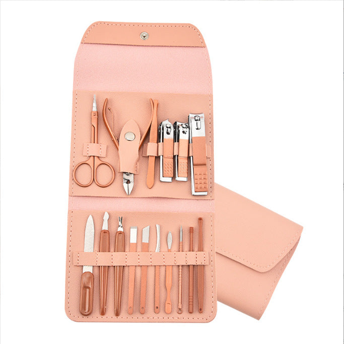 💅16 darabos körömápoló készlet (10 szín)