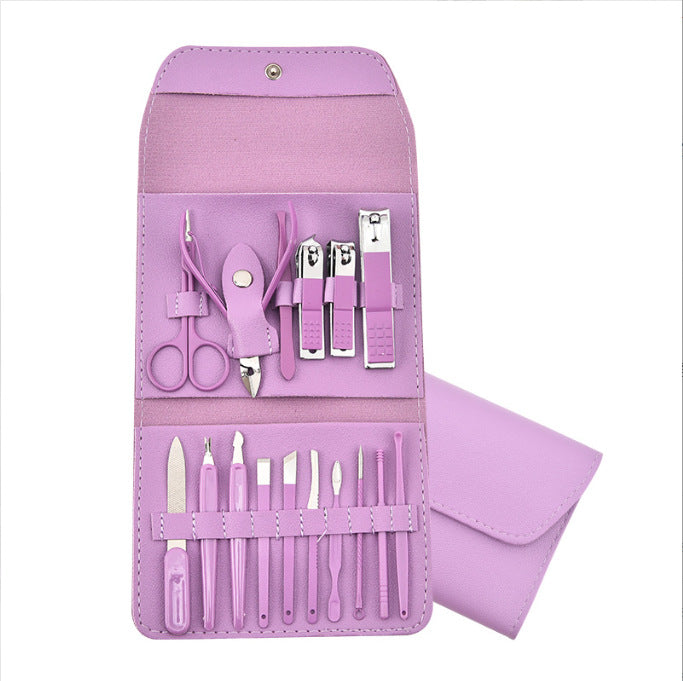 💅16 darabos körömápoló készlet (10 szín)