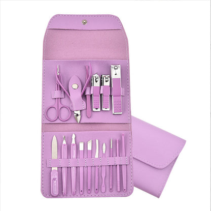 💅16 darabos körömápoló készlet (10 szín)