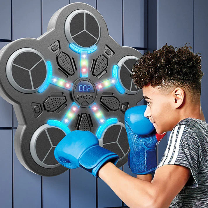 🥊🎶 Zenei bokszfal célpont játék