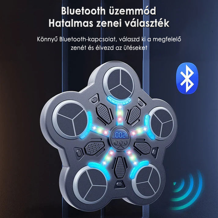 🥊🎶 Zenei bokszfal célpont játék