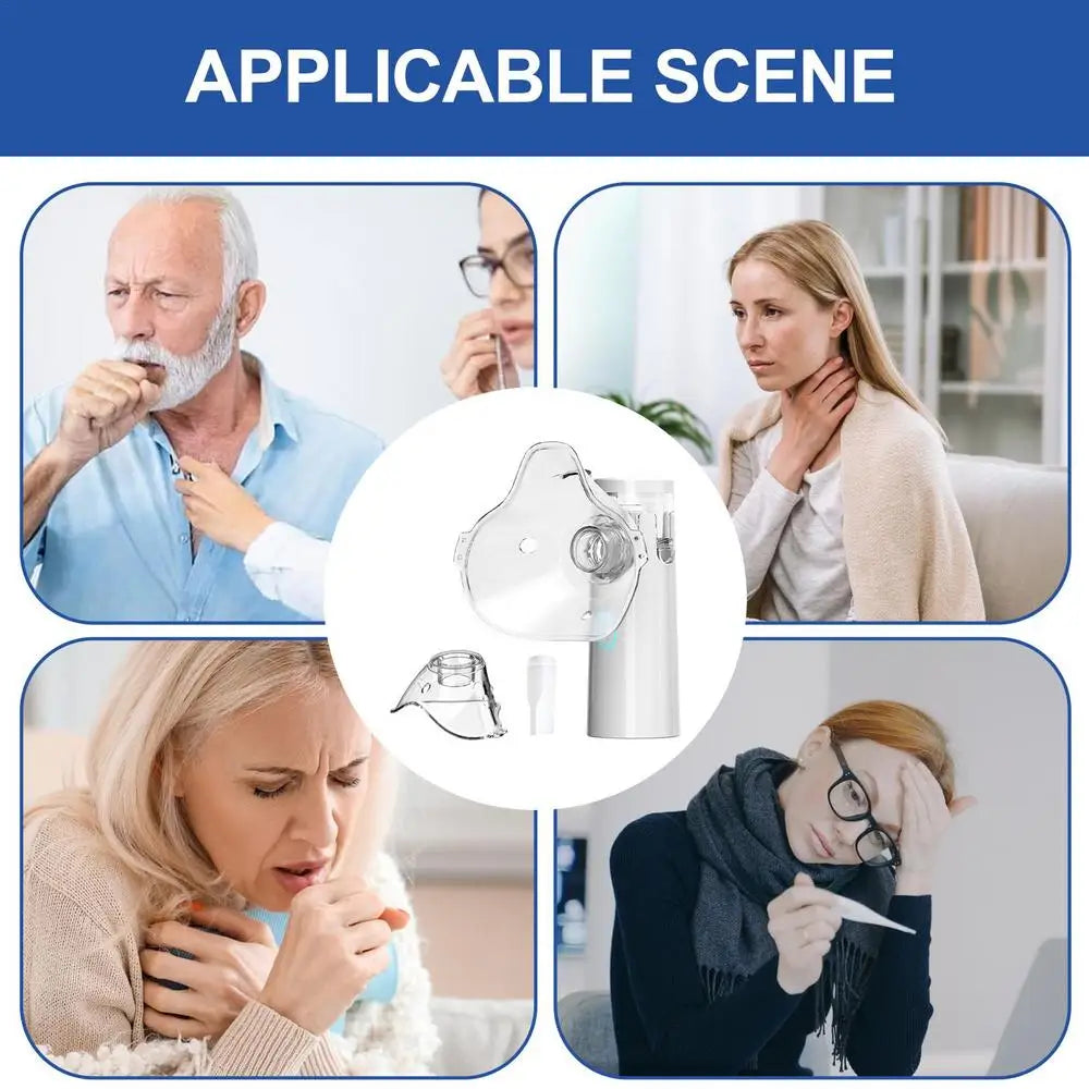 ClearFlow™ | Hordozható légzési inhalátor