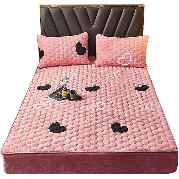 Puha és elegáns ágyneműgarnitúra (matrachuzat + 2x párnahuzat) | VELVETLUX