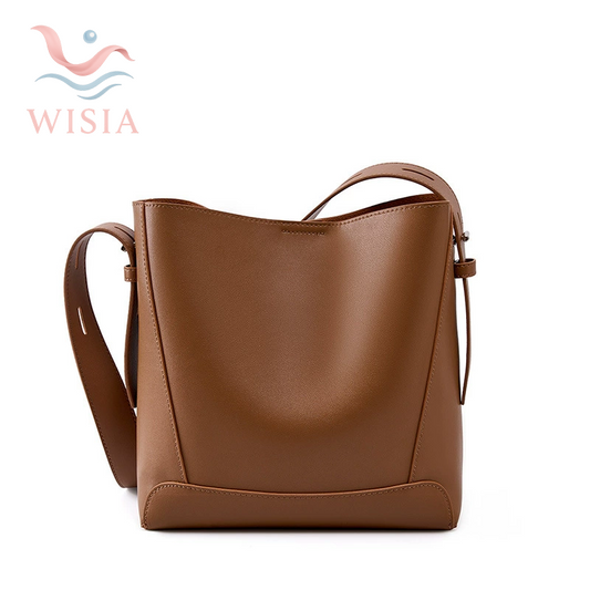 50% kedvezmény - Kiváló minőségű puha bőr válltáska - nagy kapacitás és sokoldalúság!