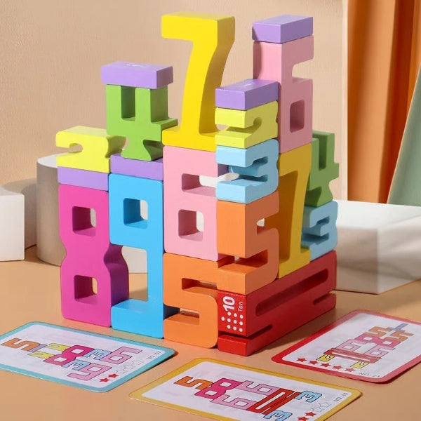 Montessori számkockák | NUMBLOCK