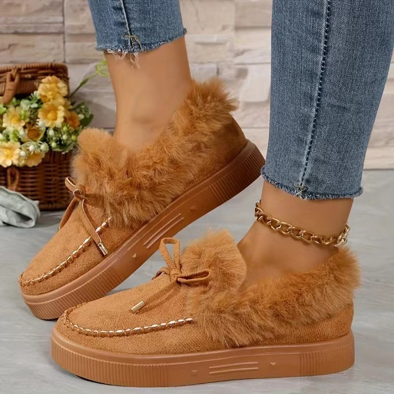 🔥Utolsó akció - 50% kedvezmény női csúszásgátló, hidegálló, vastag hótaposó csizmákra