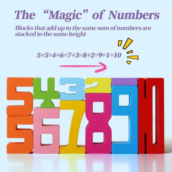 Montessori számkockák | NUMBLOCK