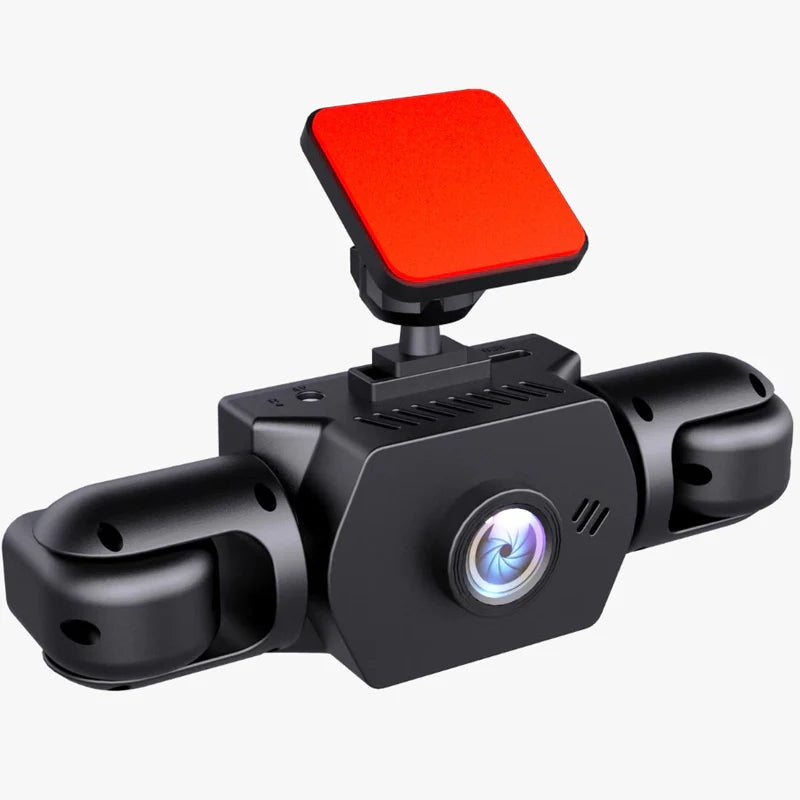 4 Objektíves Autós Kamera 360°-os Látószöggel | 📷HD 1080P Éjjellátó📷