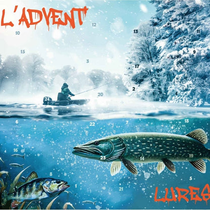 🎄Kora karácsonyi akció 49%🎁📅Adventi 2025 visszaszámlálás, horgászfelszerelés meglepetésdoboz