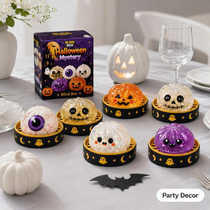 Halloweeni villogó nyomós játék