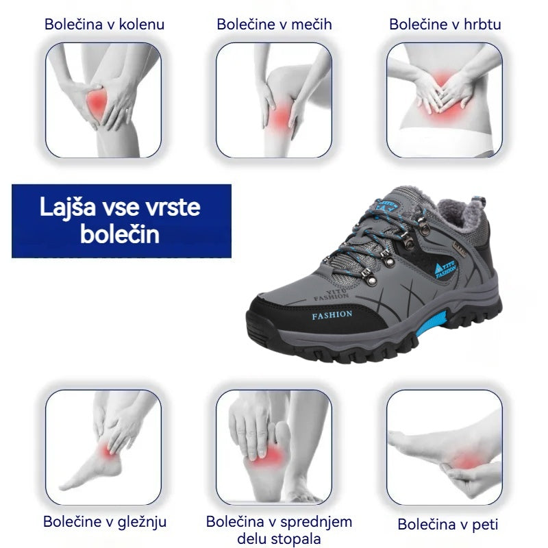 🔥Időben korlátozott ajánlat ma: 70% kedvezmény ⏰ - CURRYEN® csúszásgátló, meleg túrabakancsok. Prémium bőr + kézzel készített 👞
