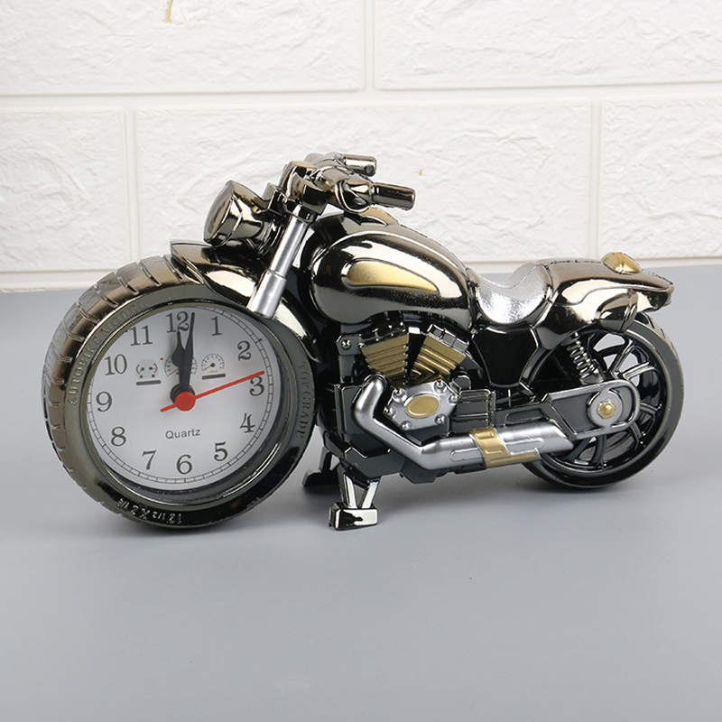 🎅 ÜNNEPI KIÁRUSÍTÁS🏍️⏰Kreatív Motoros Ébresztőóra🎁