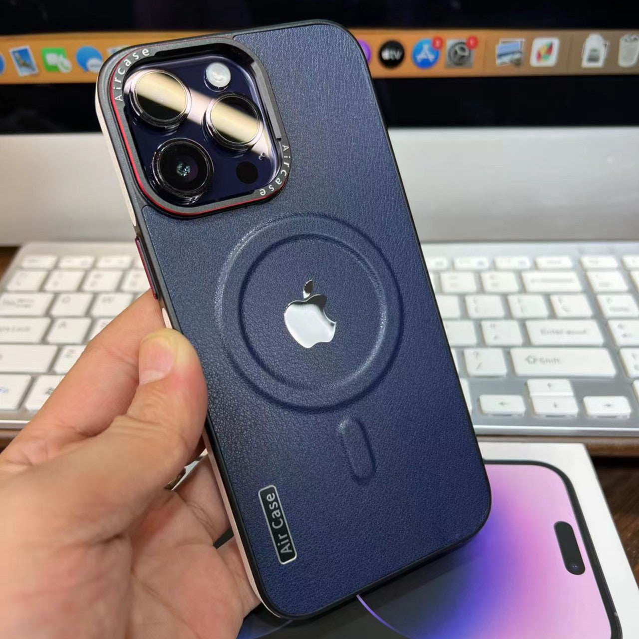 Mágneses tok, amely megvédi iPhone-ját a sérülésektől
