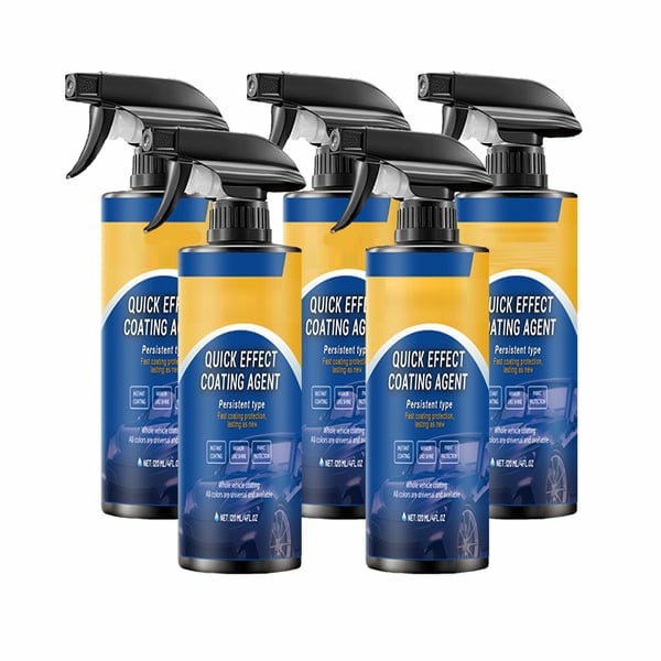 🚗【2025 NOWOŚĆ】SPRAY 5w1 DO AUTA - KUP 1, DRUGI GRATIS! ✨