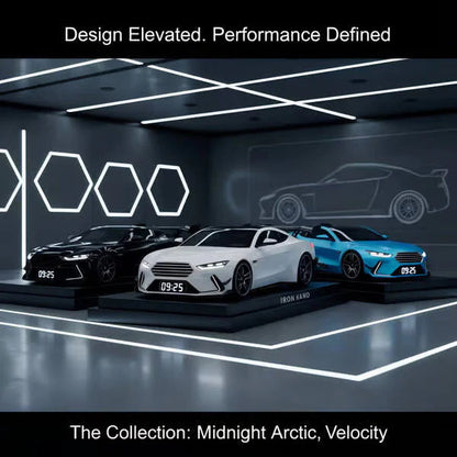 60% kedvezmény!! [Legjobb karácsonyi ajándék] Szuperautó ébresztőóra – GTR realisztikus motorral és fényeffektekkel