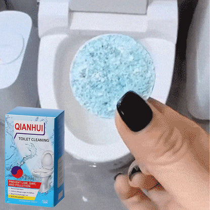 🔥12+4 ingyenes🚽 Citromillatú WC-tisztító tabletták✨ Makacs foltok nélkül, hosszú távú frissesség a fürdőszobában!
