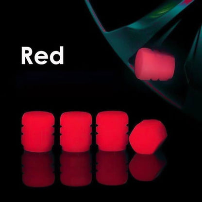 Fluoreszkáló szelepkupakok