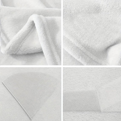 🎄Ünnepi akció - 49% kedvezmény🎅Puha, vidám takaró aranyos, mosolygós dinoszauruszokkal, HD digitális nyomtatás, flanel